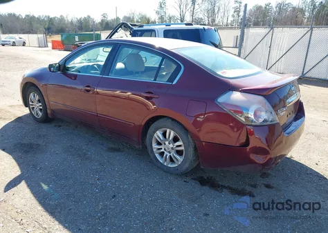 2012 Nissan Altima Base из США, поврежденный, VIN 1N4AL2APXCN525373